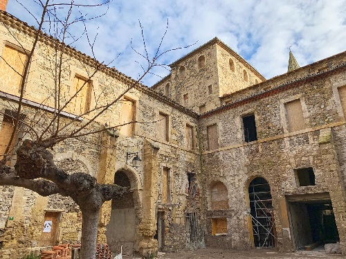 vendredi 10 avril 2026 visite Saint-Thibery